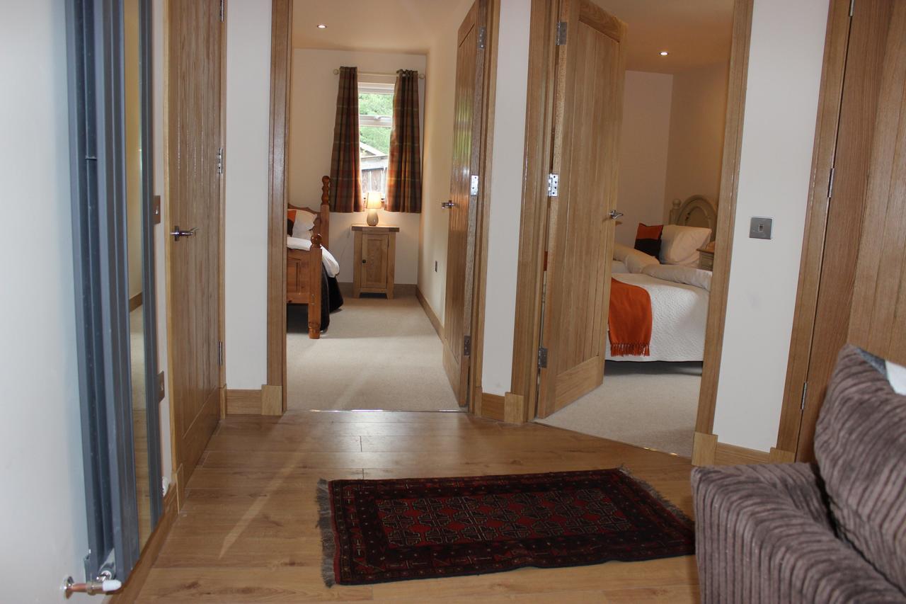 Loch Ness Highland Cottages With Partial Loch View Invermoriston Exterior foto
