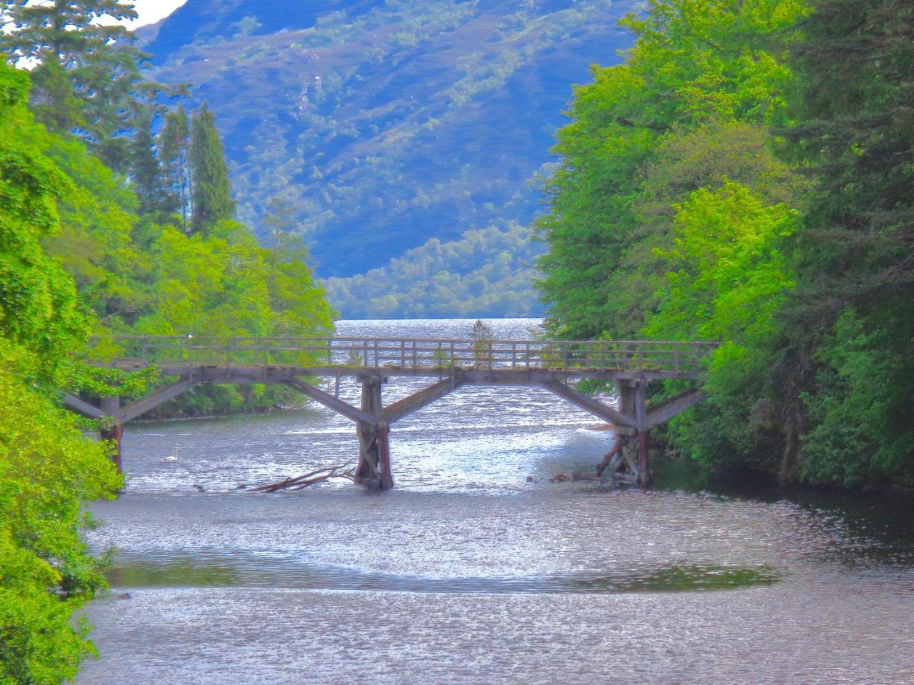 Loch Ness Highland Cottages With Partial Loch View Invermoriston Exterior foto