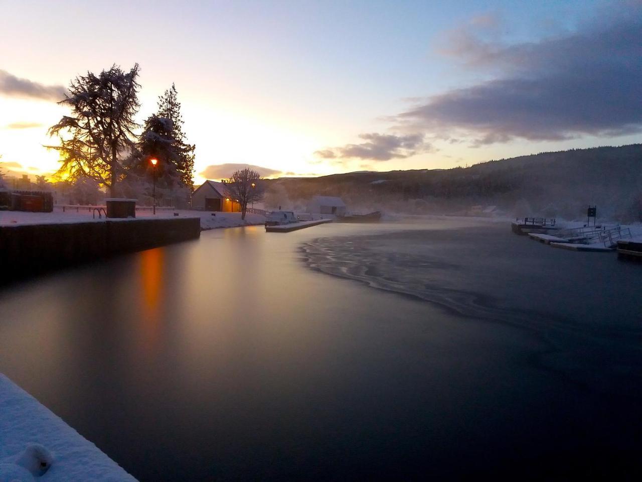 Loch Ness Highland Cottages With Partial Loch View Invermoriston Exterior foto